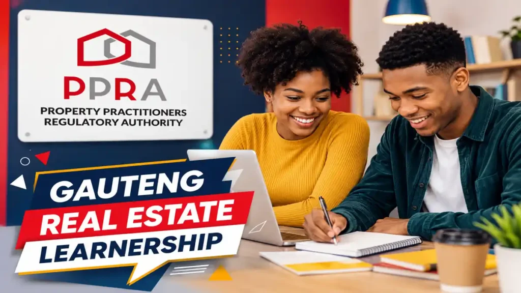 PPRA Gauteng Real Estate Learnership 2026