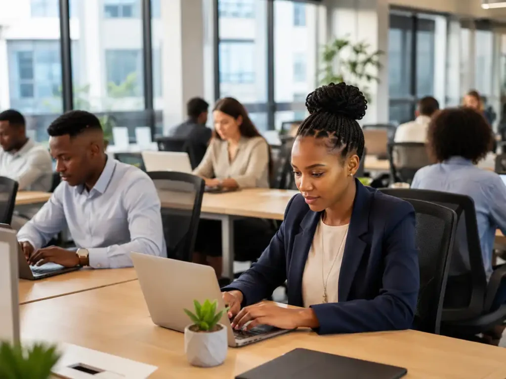 Fundi YES4Youth Internships 2026 office layout