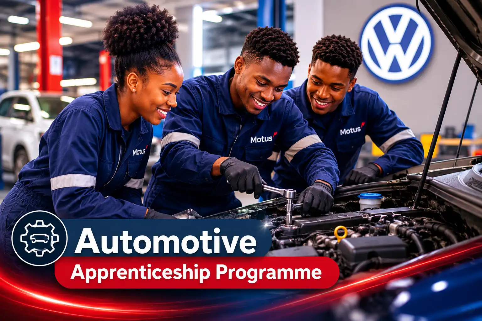 three-year automotive apprenticeship programme